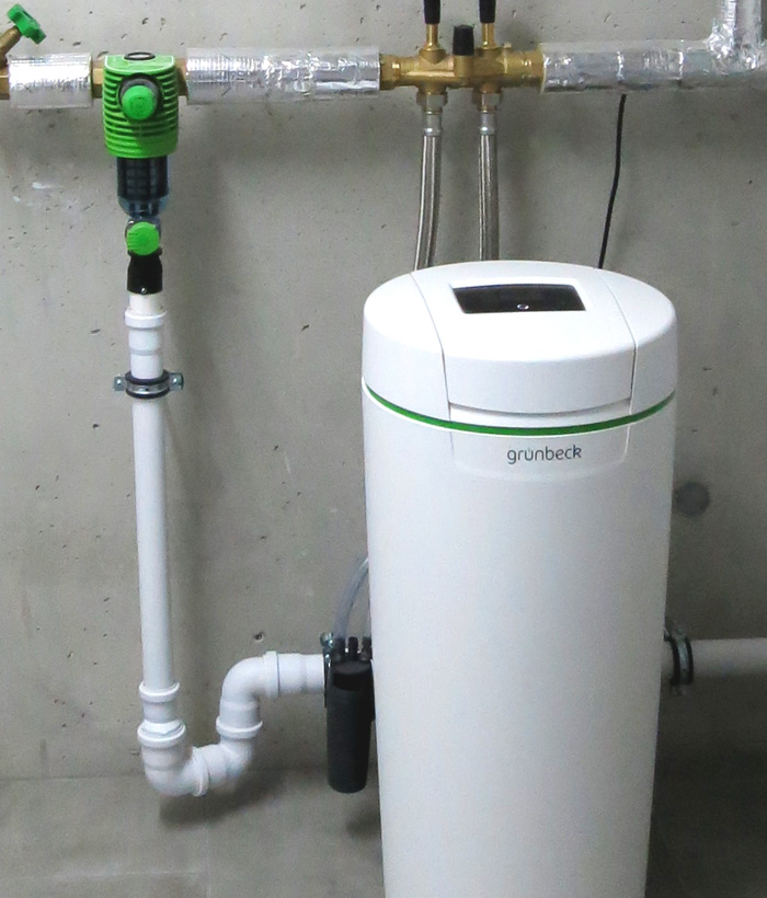 Trinkwasserbehandlung mit modernen Enthärtungsanlagen