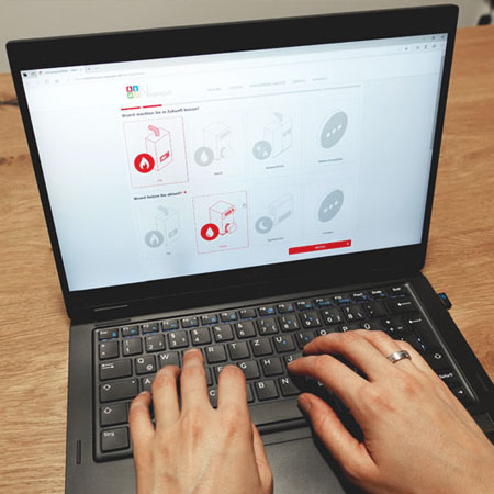 Testen Sie unseren VIESSMANN Heizungsrechner