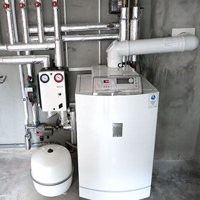 Buderus - Ölbrennwertgerät Buderus - Ölbrennwertgerät