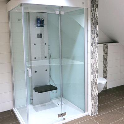 Dampfdusche von Hoesch Dampfdusche von Hoesch